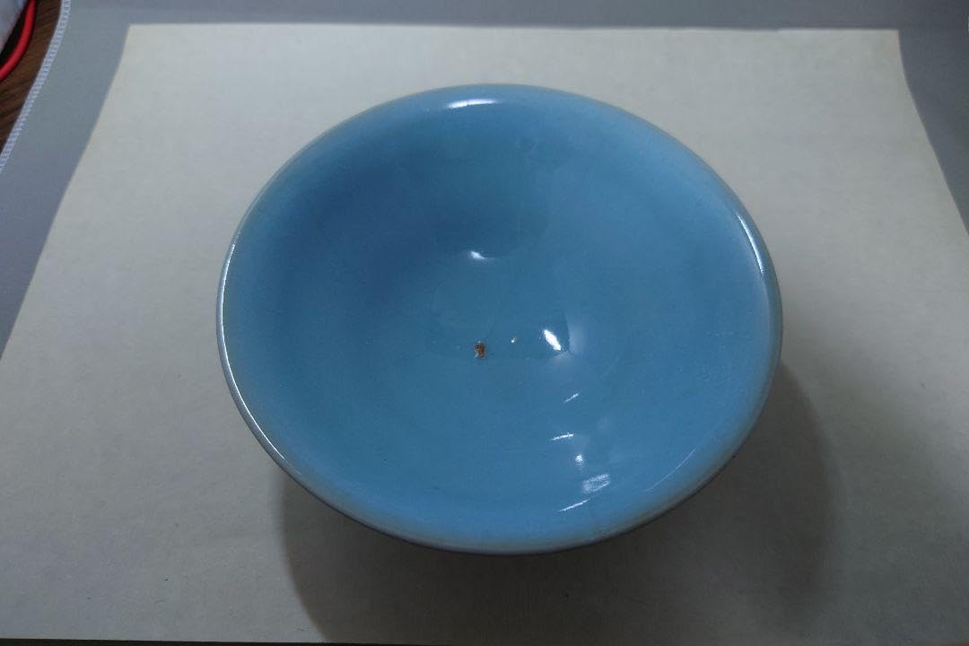 宇野宗甕　青磁茶碗　青瓷　中国陶磁　京焼　天青色 宇野宗甕 青磁茶碗 青瓷 中国陶磁 京焼 天青色 A 二代 宇野